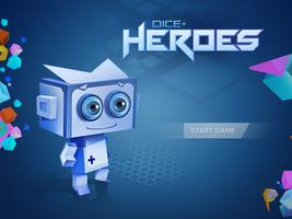 DICE+ Heroes ポスター