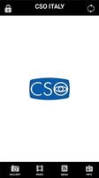 CSO Italy الملصق