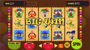 Crazy Clown Casino Slot-poster