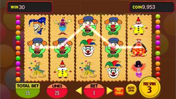 Crazy Clown Casino Slot screenshot 1