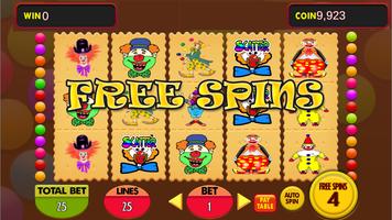 Crazy Clown Casino Slot screenshot 2