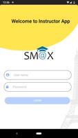 SMAX Instructor الملصق