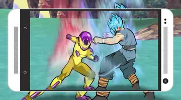 Goku Ultimate Xenoverse Battle Affiche