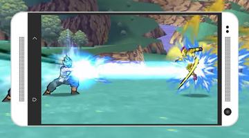 Goku Ultimate Xenoverse Battle capture d'écran 1