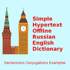 English Russian Dictionary-icoon