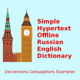 English Russian Dictionary icône