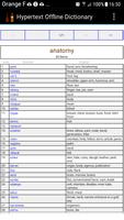 English Russian Dictionary 스크린샷 1