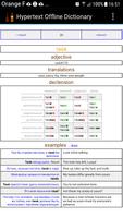 English Russian Dictionary 스크린샷 2