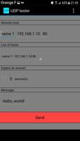 UDP Tester 2 imagem de tela 1