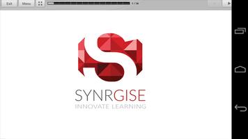 Synrgise Learn Mobile Affiche