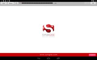 Synrgise Learn Mobile capture d'écran 3