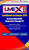 LiveX 2015 โปสเตอร์