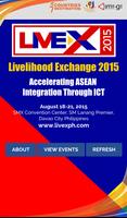 LiveX 2015 Affiche