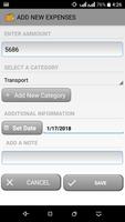 Simple Expense Note تصوير الشاشة 3
