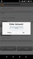 Simple Expense Note تصوير الشاشة 2