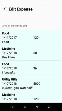 simple expense note for android apk download