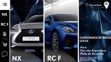 Lexus Europe Live الملصق