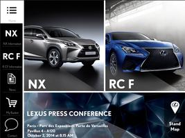 Lexus Europe Live capture d'écran 1