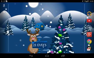 Christmas Live Wallpaper 스크린샷 2
