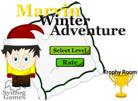 Marvin Snowy Adventure скриншот 3