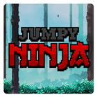 Jumpy Ninja أيقونة