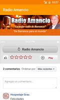 Radio Amancio capture d'écran 1