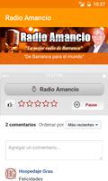 Radio Amancio capture d'écran 2