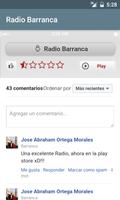 Radio Barranca screenshot 2