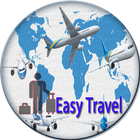 Easy Travel Tour ( Booking Flights & Hotels ) icône