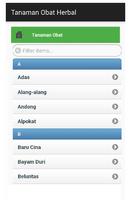 Tanaman Obat Herbal screenshot 1