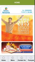 Sysco Rewards poster
