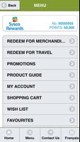 Sysco Rewards Screenshot 1