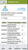 Sysco Rewards Screenshot 2