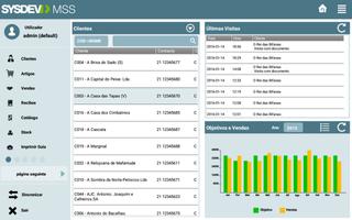 Demo MSS - Mobile Sales System Affiche