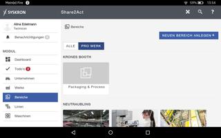 SitePilot Share2Act تصوير الشاشة 1