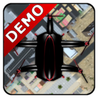 Drone Lander Simulator 3D Demo - Cool Drones Game icône