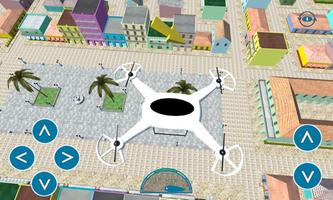 Drone Lander Simulator 3D Demo - Cool Drones Game screenshot 3
