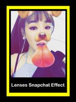 Eff Lenses Snapchat Guide 2016 poster