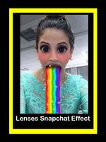 Eff Lenses Snapchat Guide 2016 screenshot 1