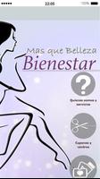 Mas que Belleza y Bienestar Plakat