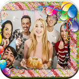 Birthday Photo Frame