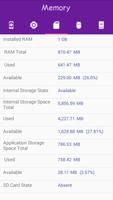 CPU-Z : System Hardware Info capture d'écran 2