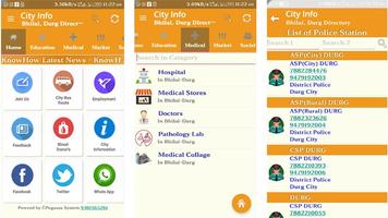 City Info Durg Bhilai CityInfo โปสเตอร์