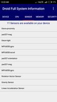 Droid Full System Information ภาพหน้าจอ 2