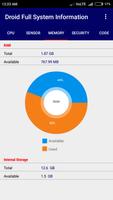 Droid Full System Information capture d'écran 3