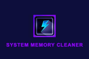 System Memory Cleaner plakat