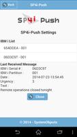 برنامه‌نما 24/7 Notifications from IBM i عکس از صفحه