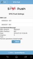 24/7 Notifications from IBM i imagem de tela 1
