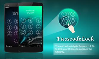 OS Lock Screen - Passcode Lock screenshot 1