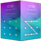 Galaxy Lock Screen Pattern-icoon